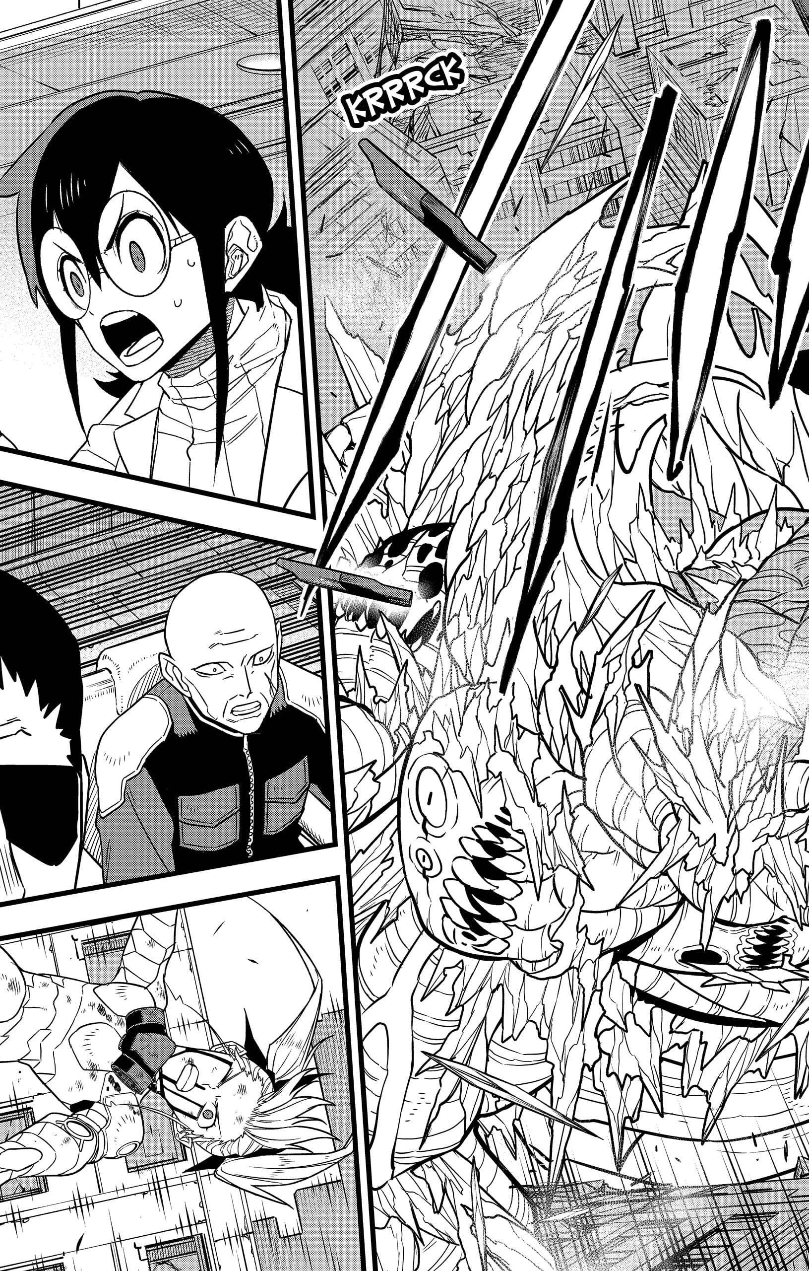 Read Kaiju No.8 EN Manga Online