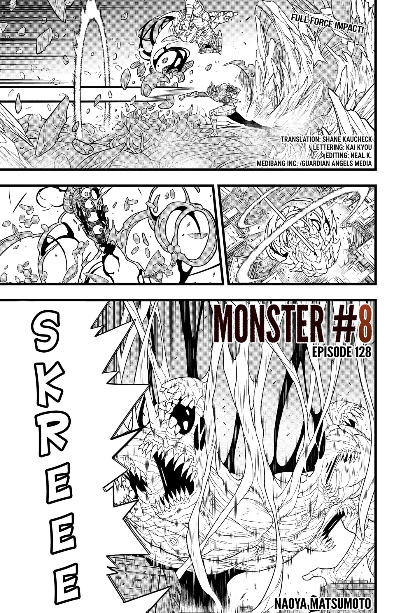 Read Kaiju No.8 EN Manga Online