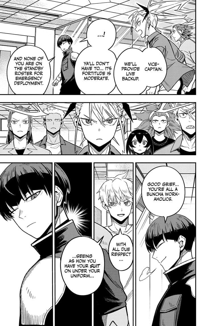 Read Kaiju No.8 EN Manga Online