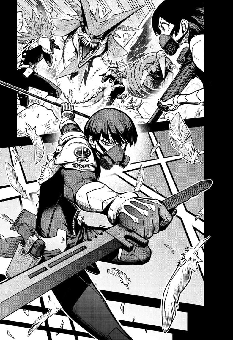Read Kaiju No.8 EN Manga Online