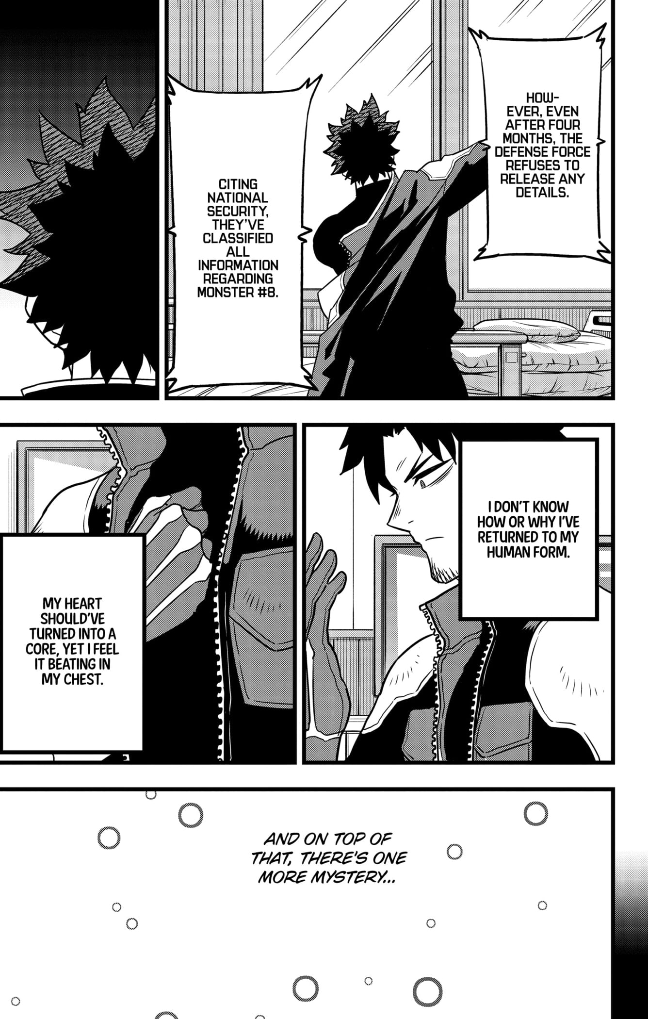 Read Kaiju No.8 EN Manga Online