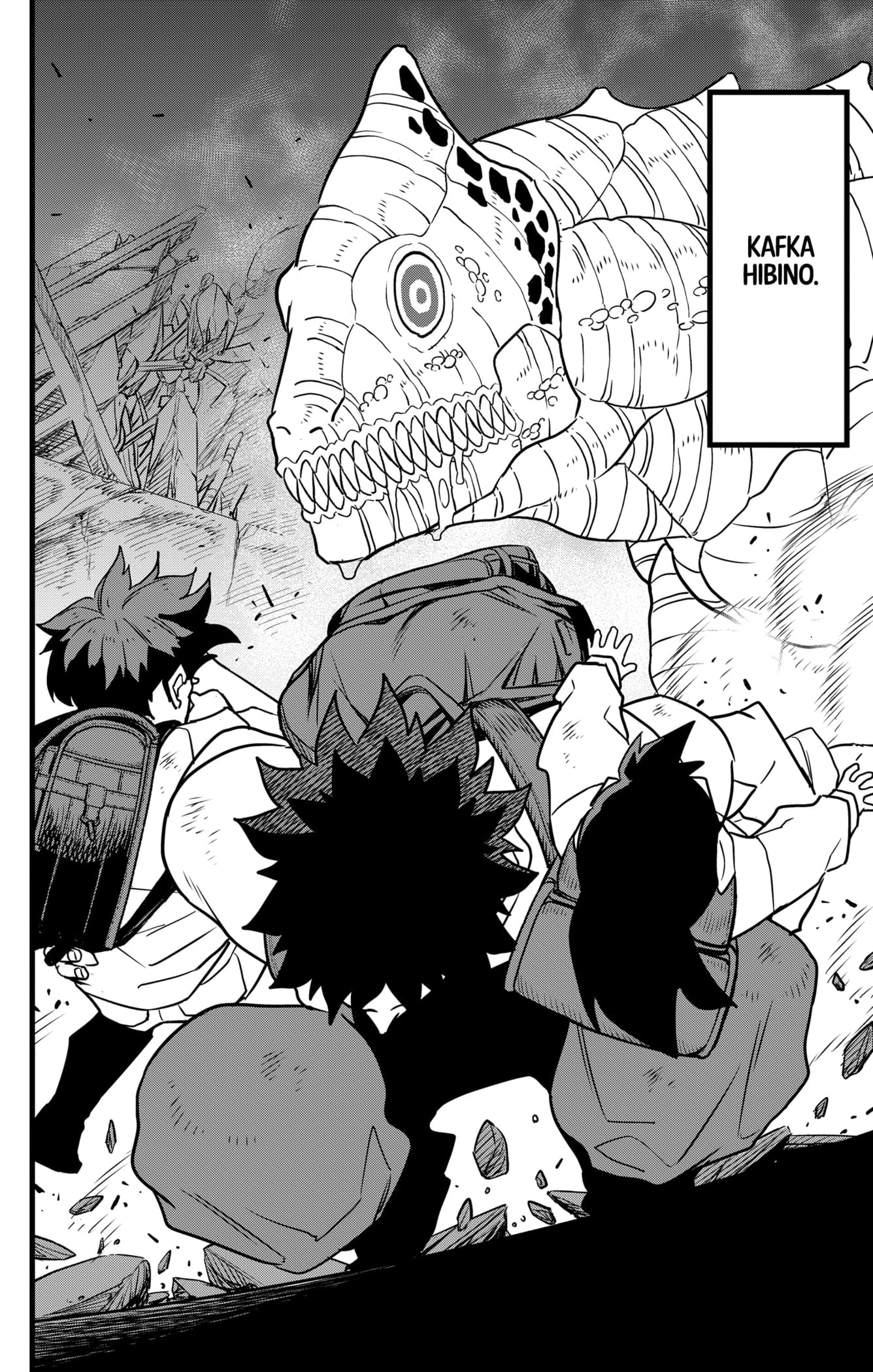 Read Kaiju No.8 EN Manga Online