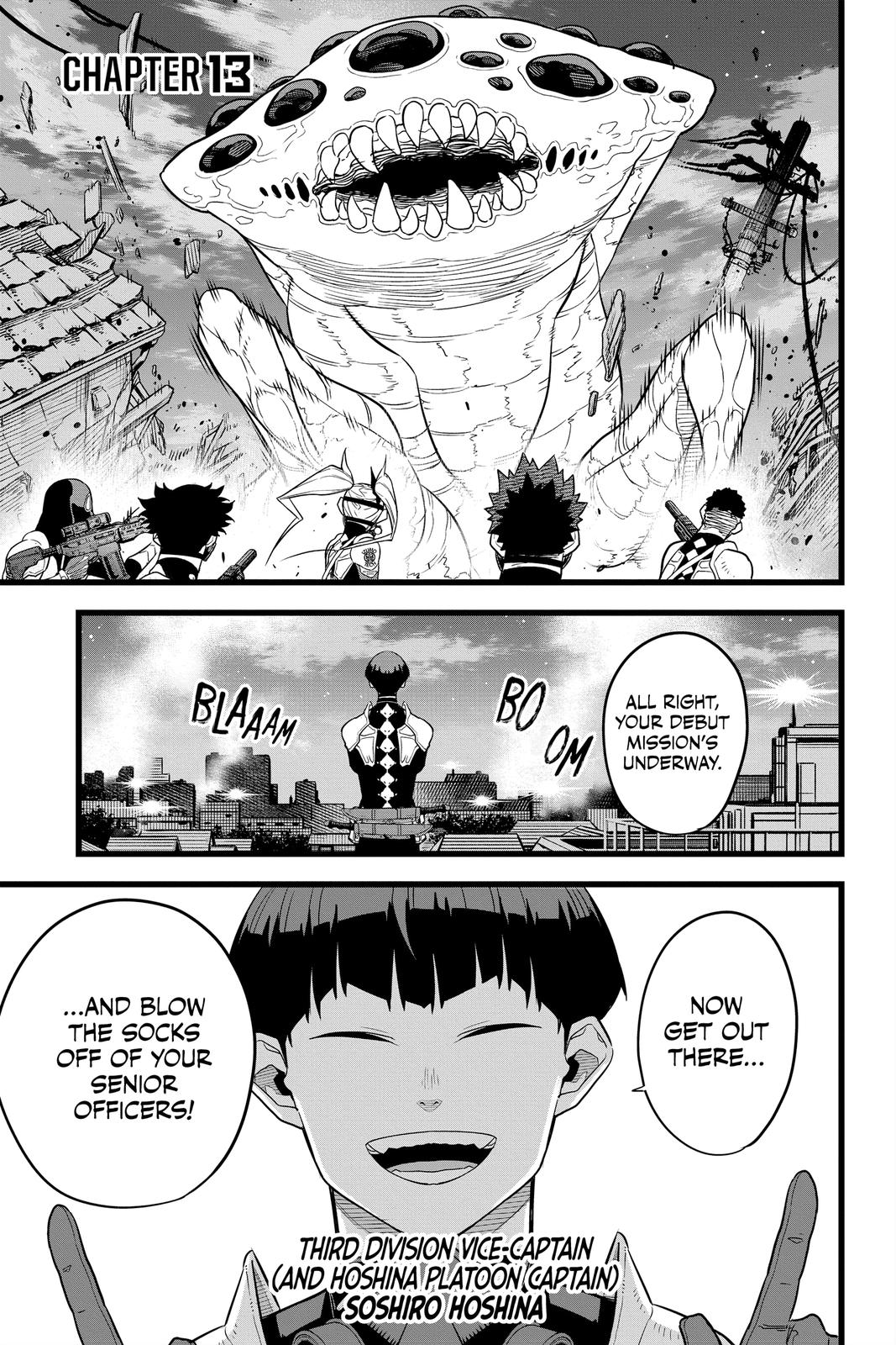 Read Kaiju No.8 EN Manga Online