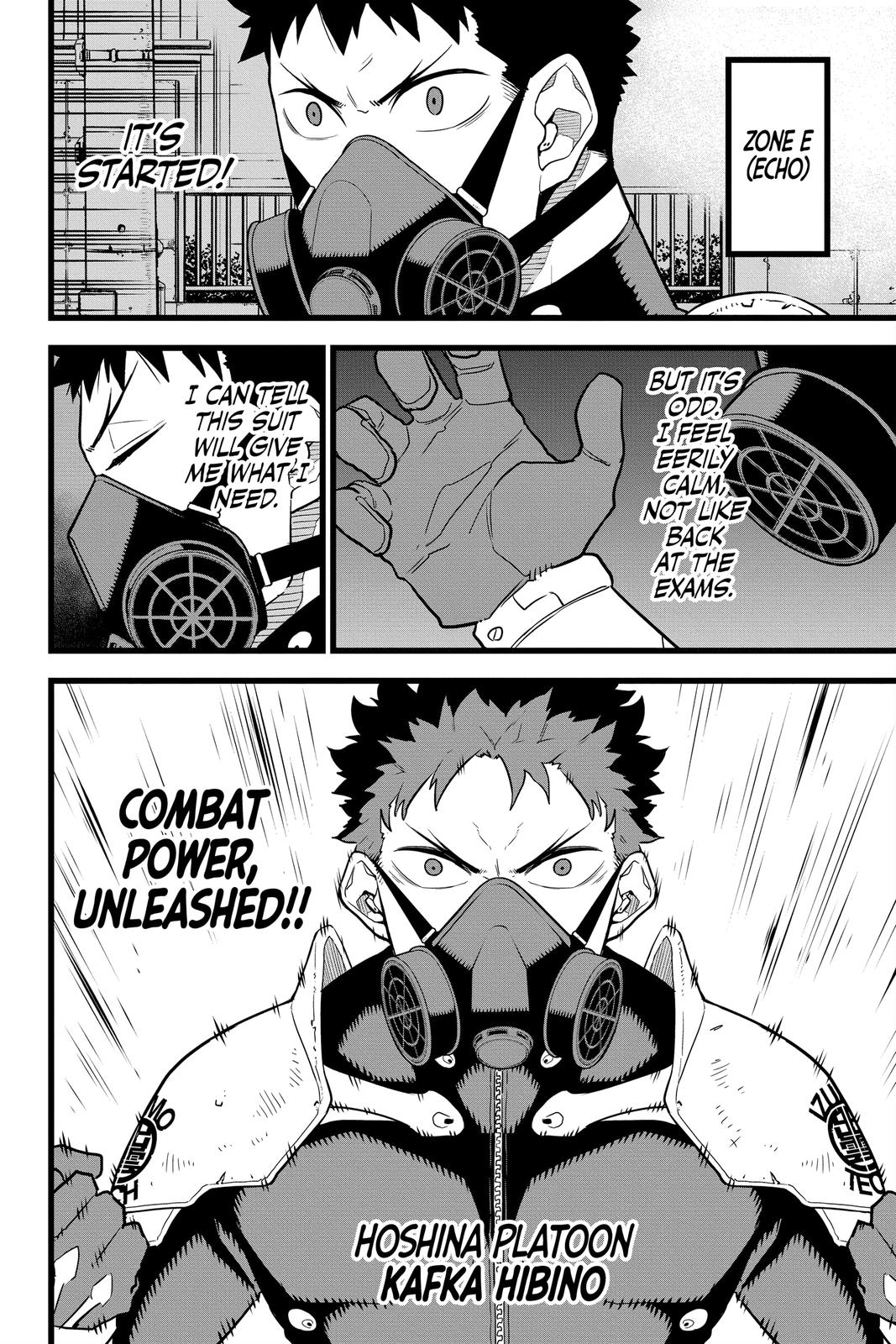 Read Kaiju No.8 EN Manga Online