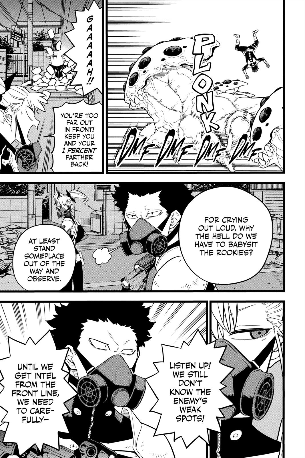 Read Kaiju No.8 EN Manga Online