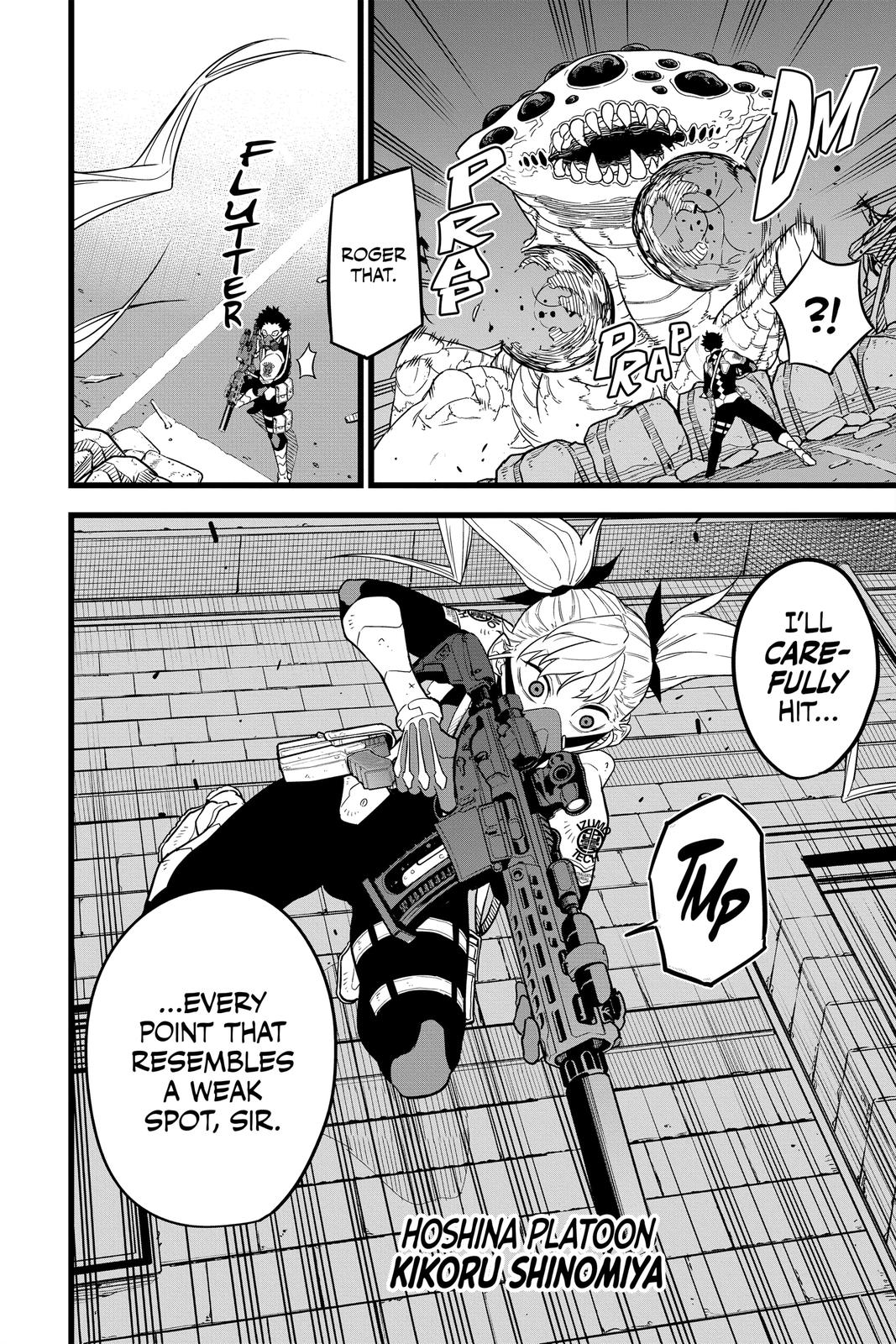 Read Kaiju No.8 EN Manga Online