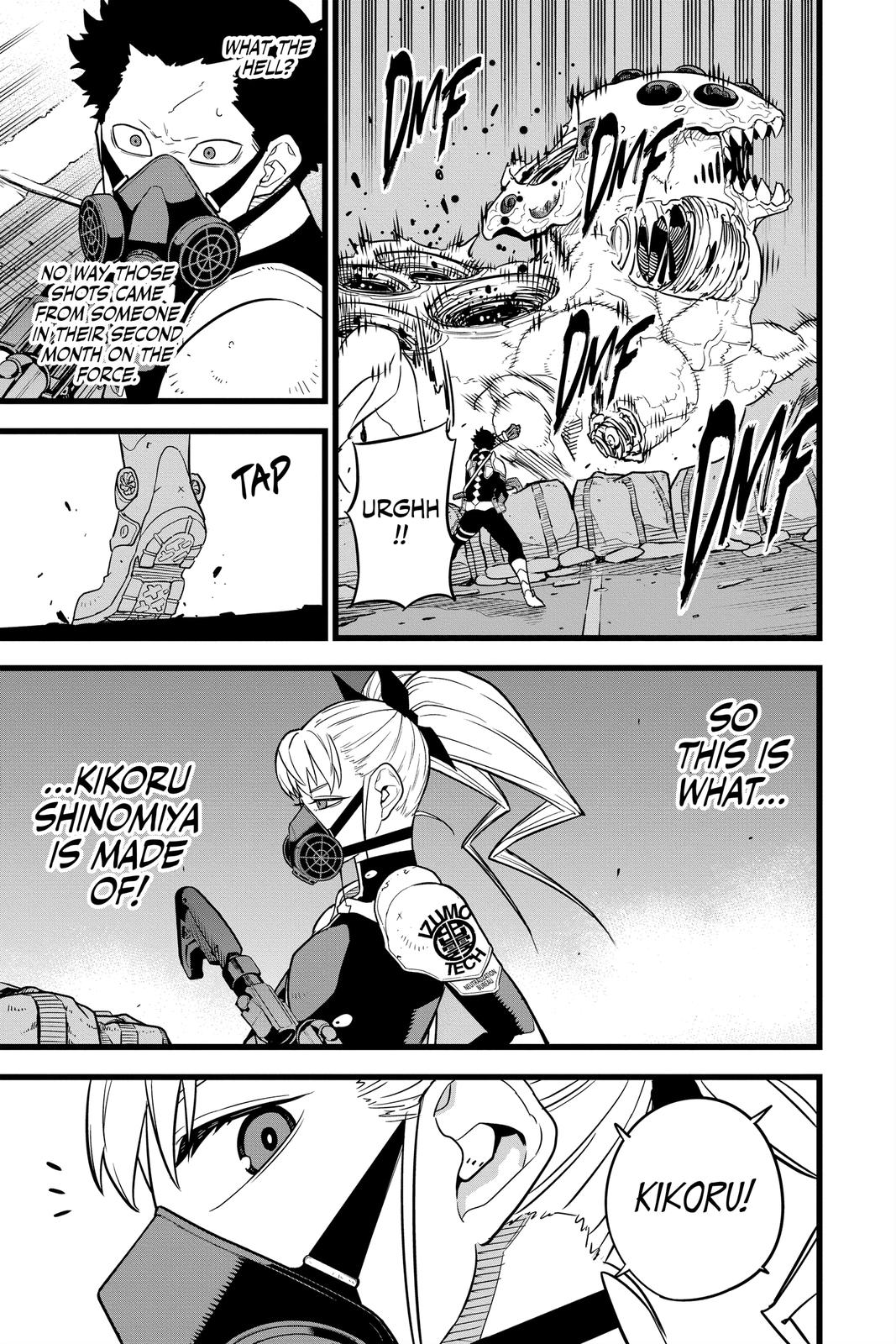 Read Kaiju No.8 EN Manga Online