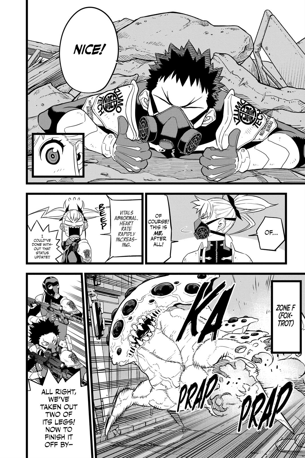 Read Kaiju No.8 EN Manga Online