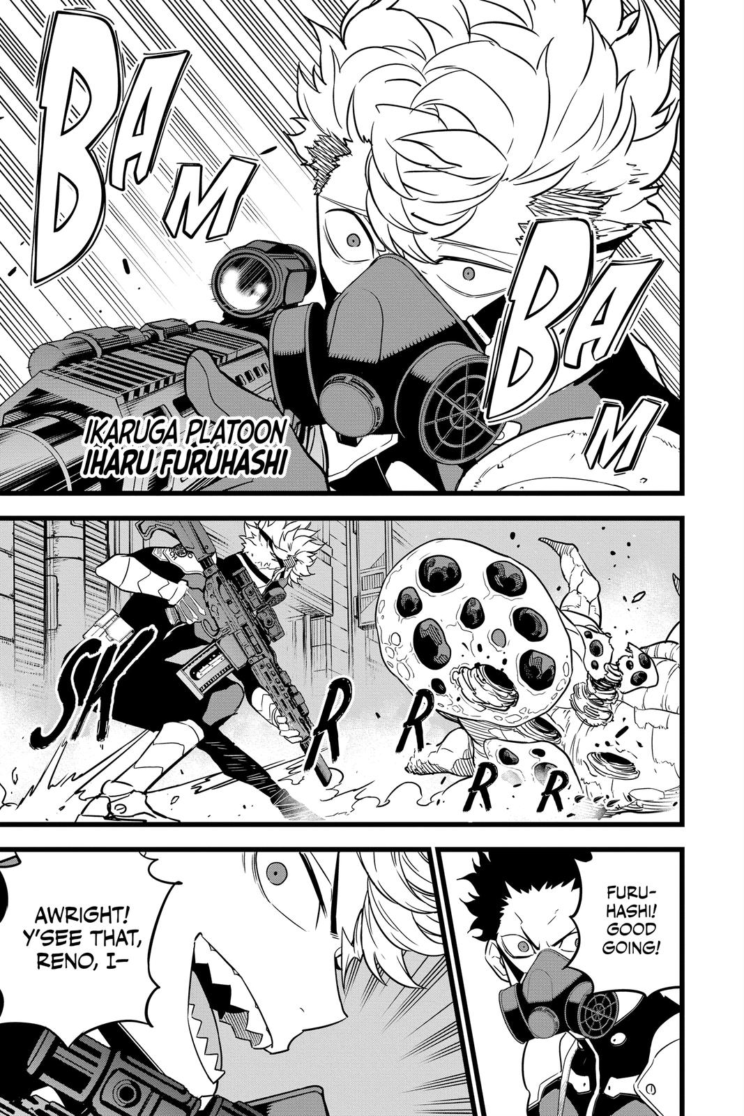 Read Kaiju No.8 EN Manga Online