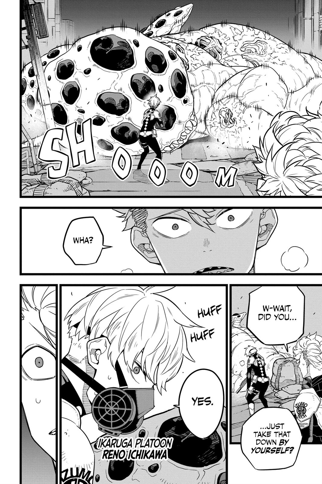 Read Kaiju No.8 EN Manga Online