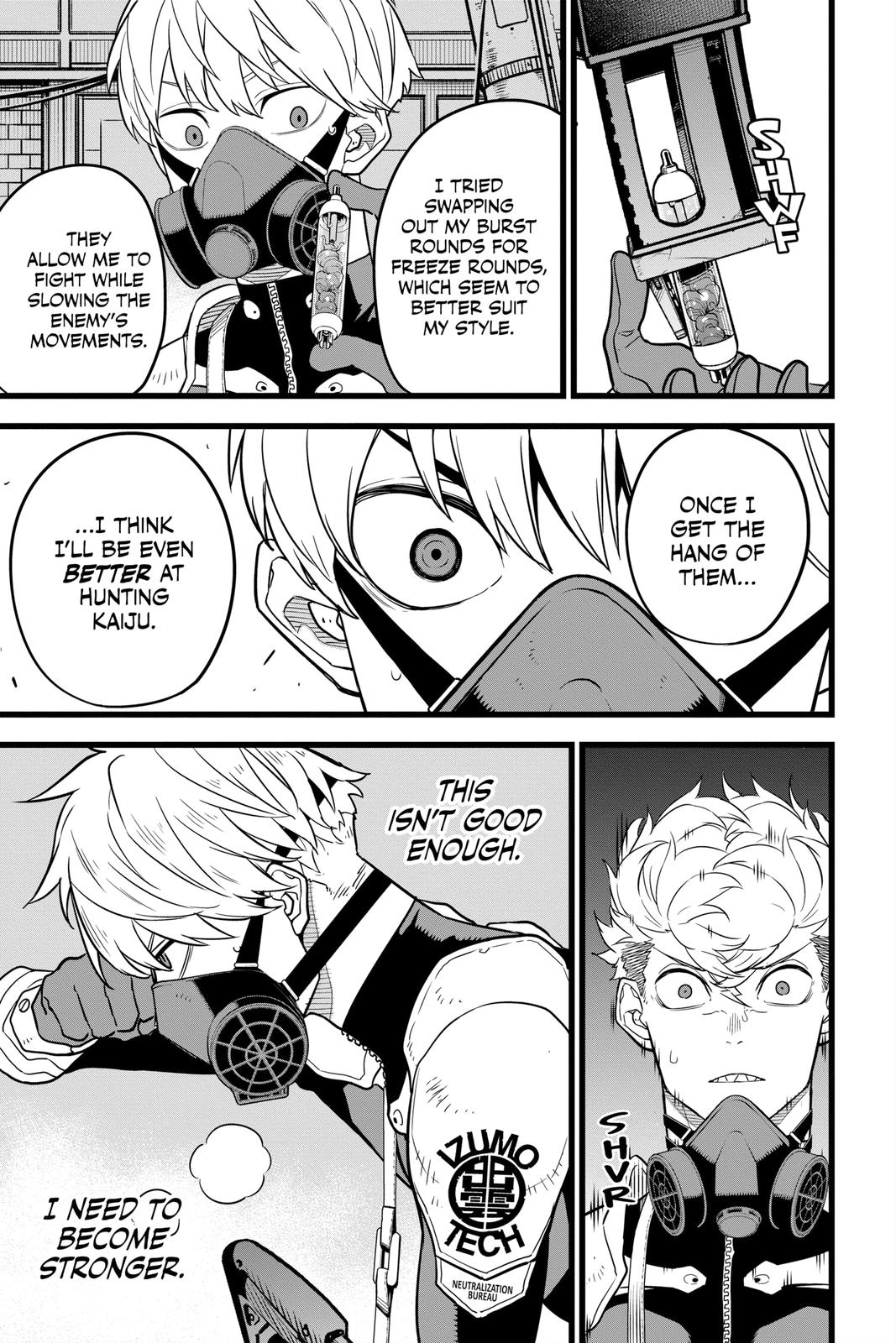 Read Kaiju No.8 EN Manga Online