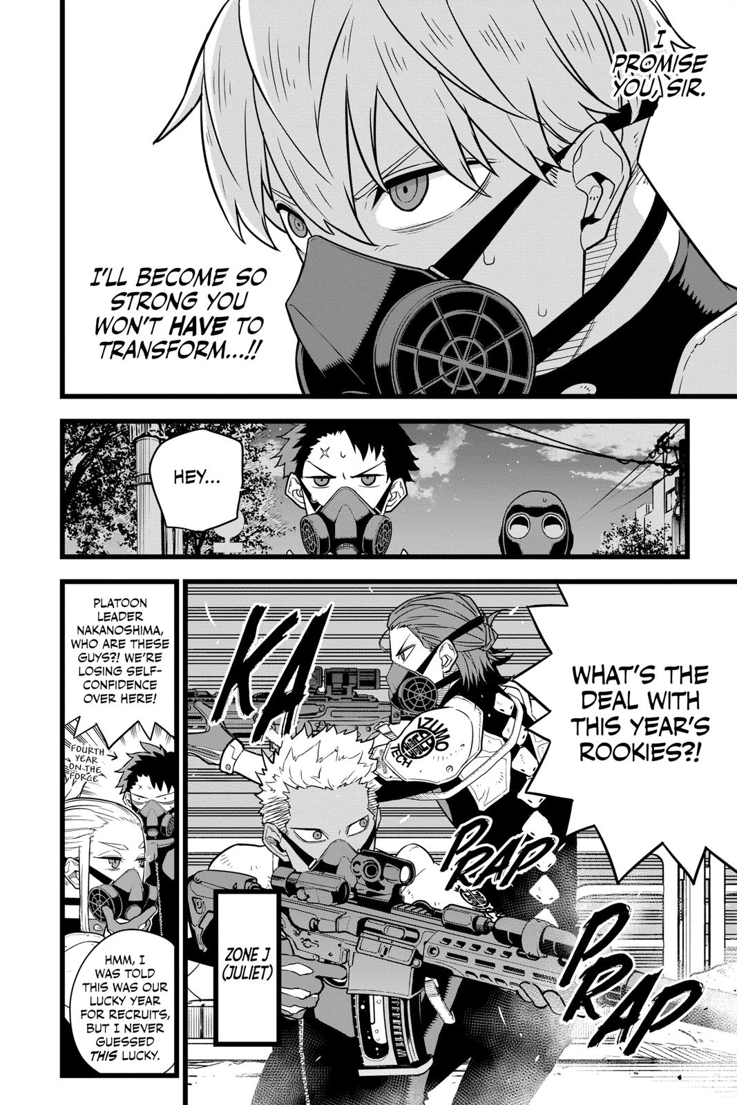 Read Kaiju No.8 EN Manga Online