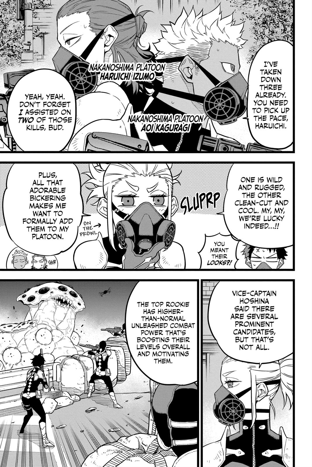 Read Kaiju No.8 EN Manga Online