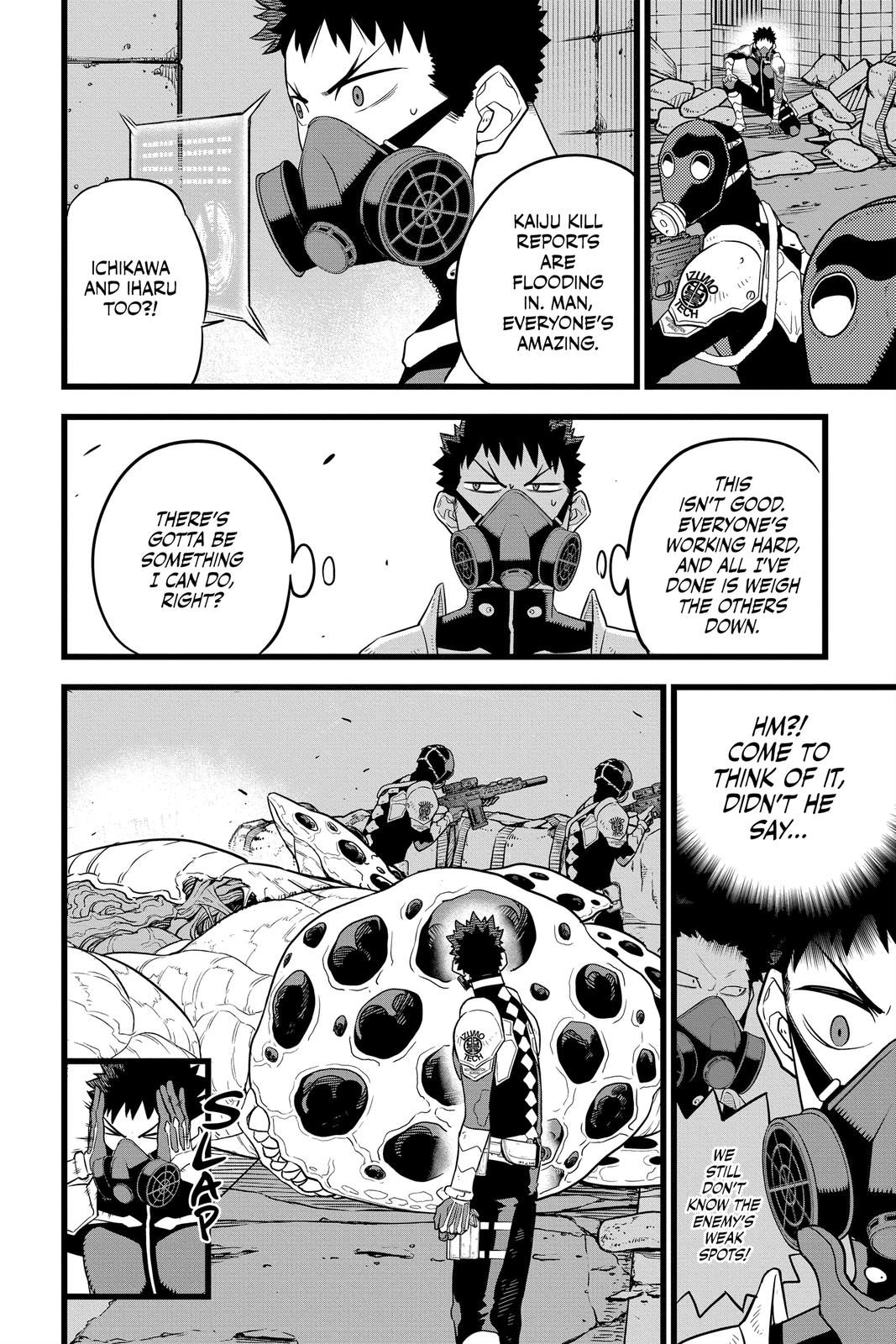 Read Kaiju No.8 EN Manga Online