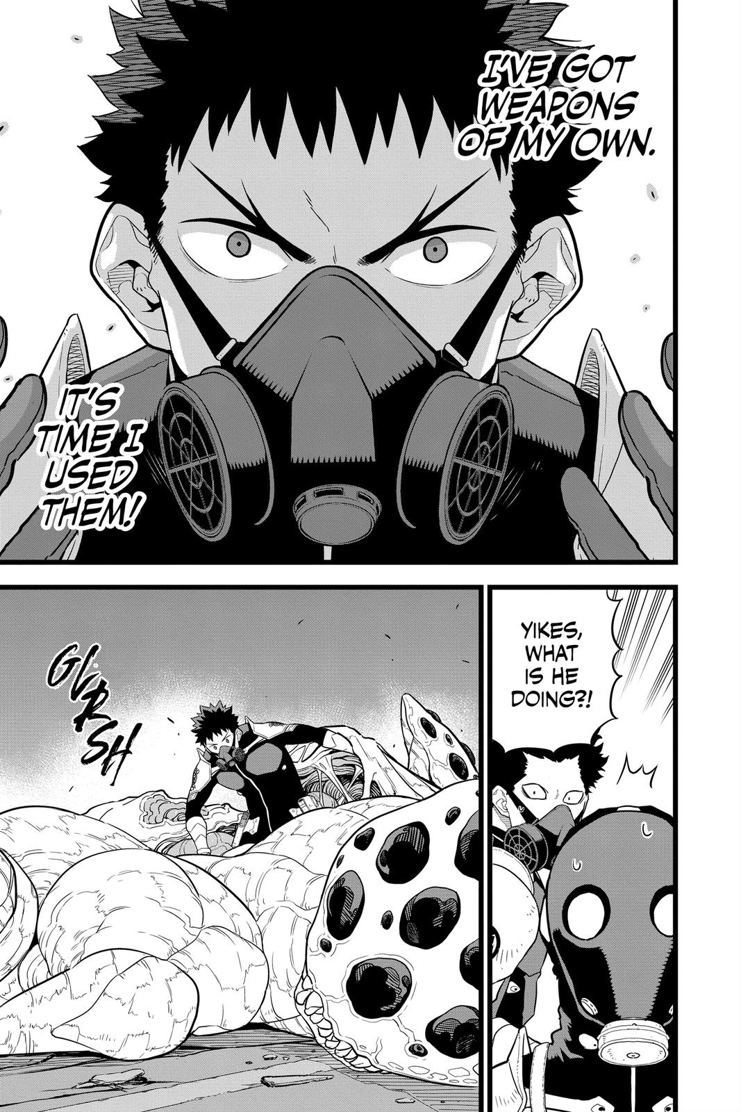 Read Kaiju No.8 EN Manga Online