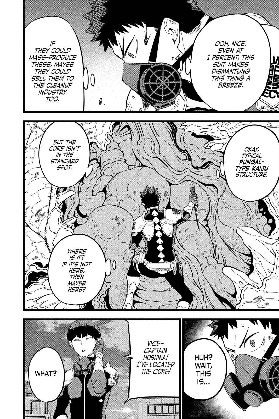 Read Kaiju No.8 EN Manga Online