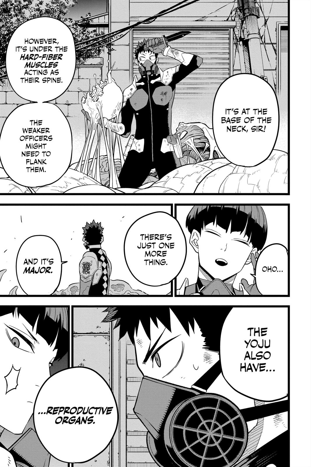 Read Kaiju No.8 EN Manga Online