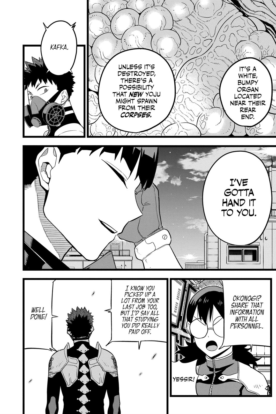 Read Kaiju No.8 EN Manga Online