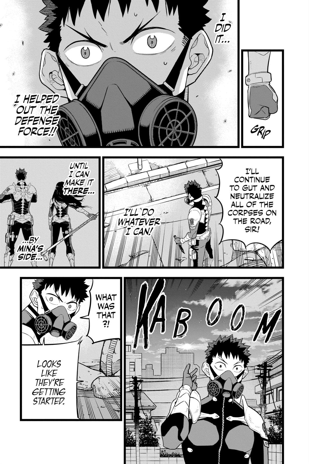 Read Kaiju No.8 EN Manga Online