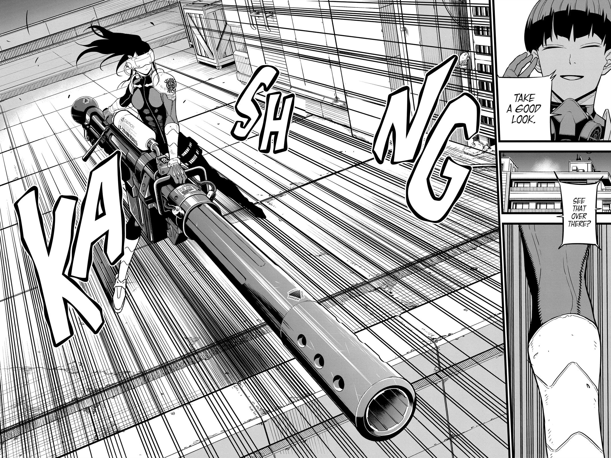 Read Kaiju No.8 EN Manga Online