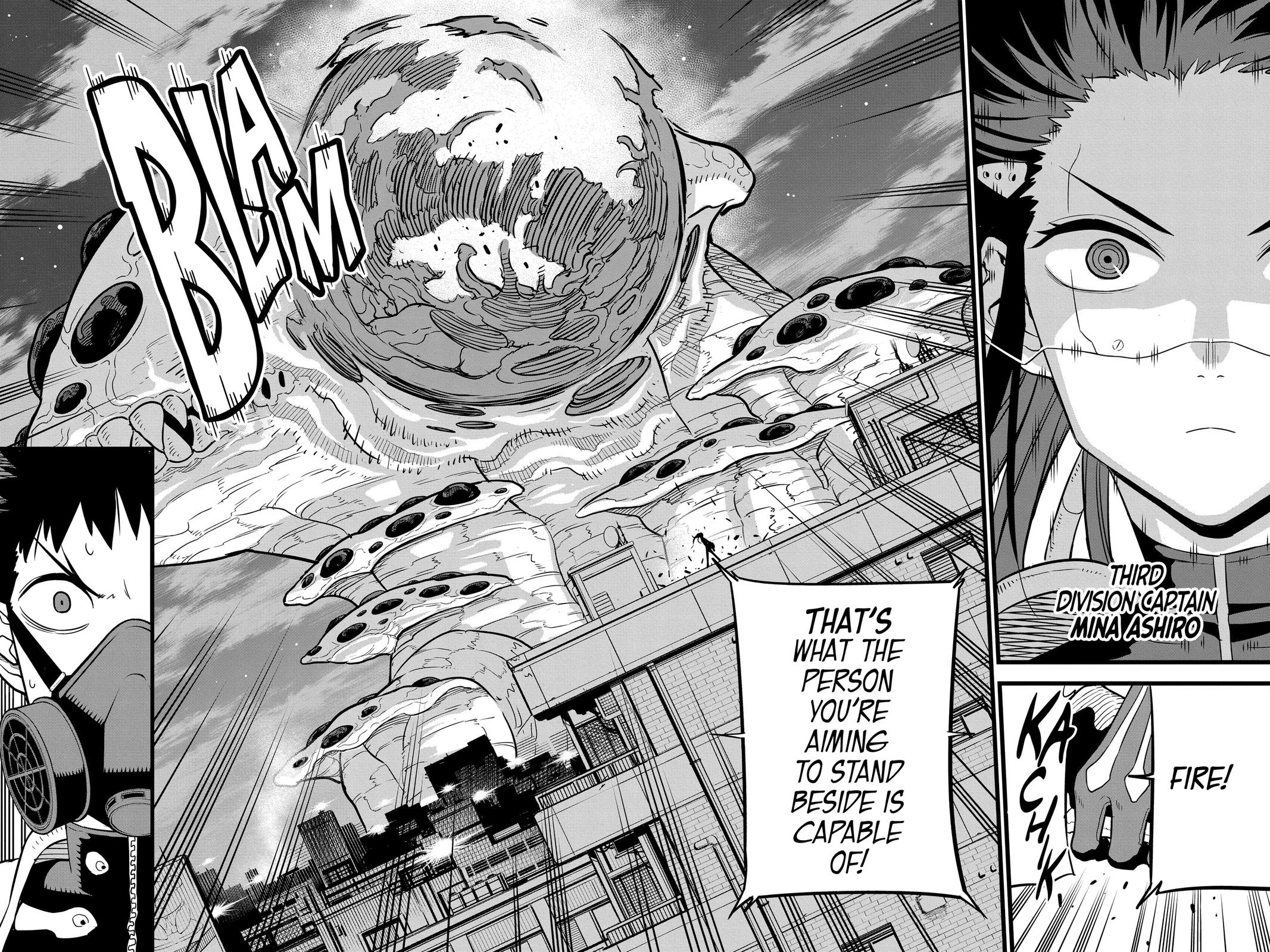 Read Kaiju No.8 EN Manga Online