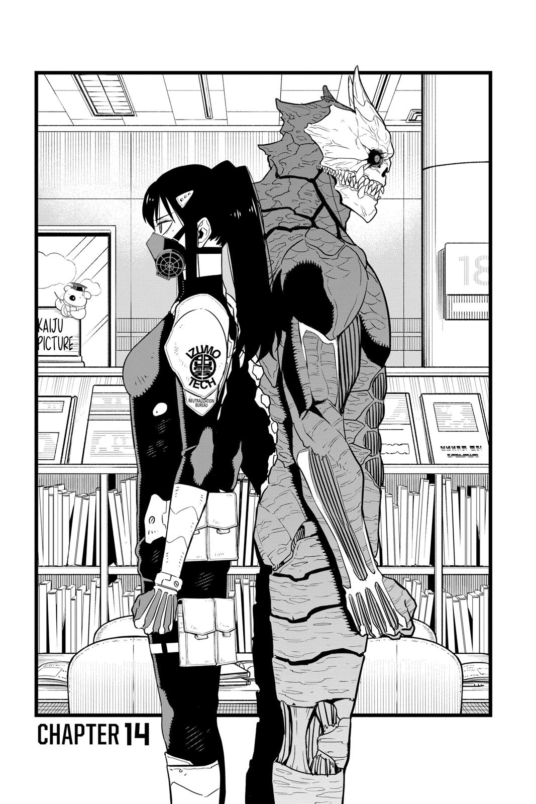 Read Kaiju No.8 EN Manga Online
