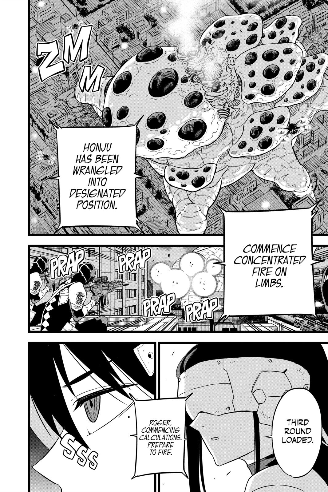 Read Kaiju No.8 EN Manga Online