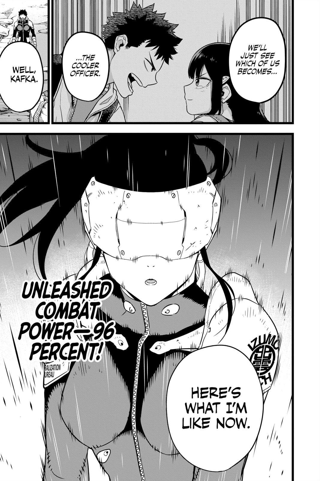 Read Kaiju No.8 EN Manga Online