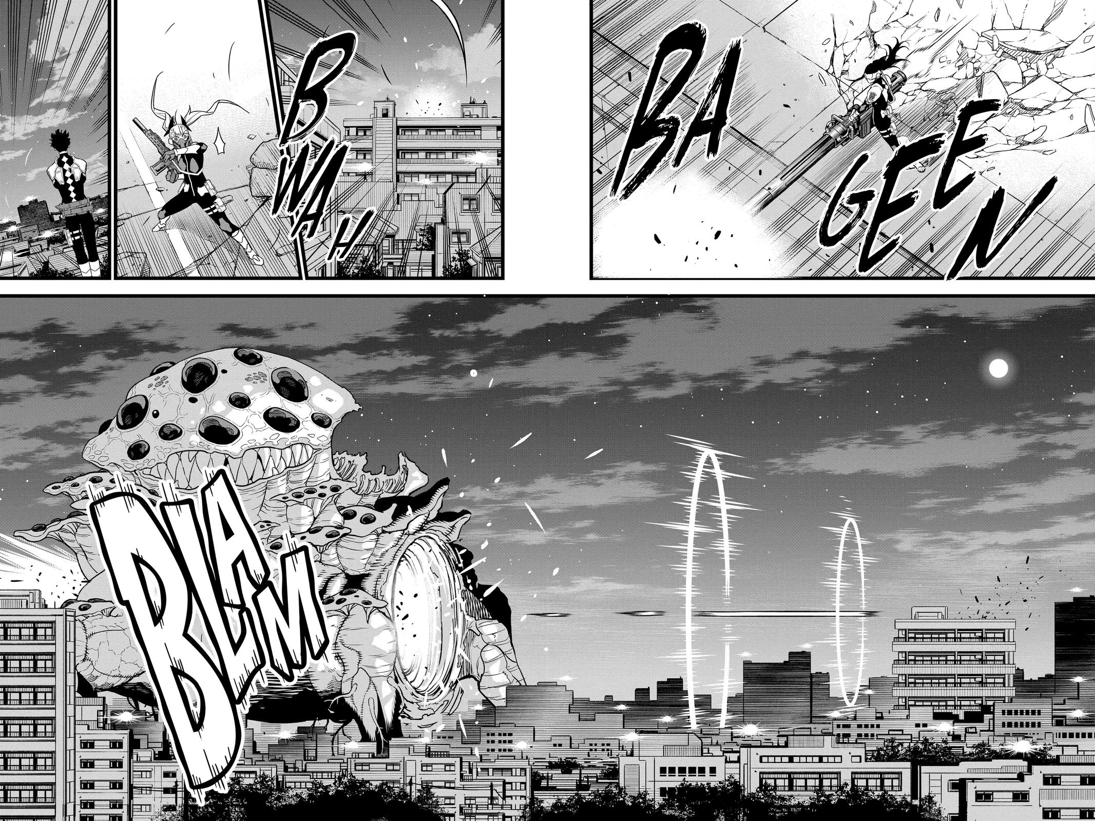 Read Kaiju No.8 EN Manga Online