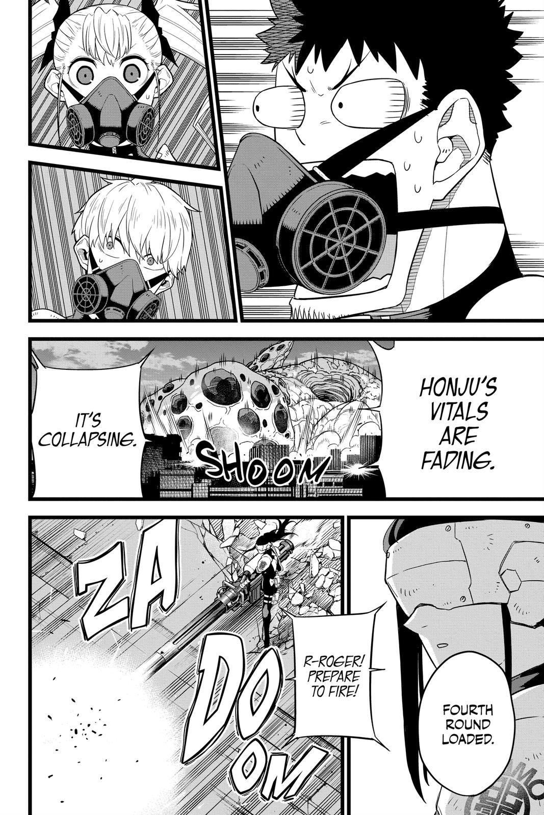 Read Kaiju No.8 EN Manga Online
