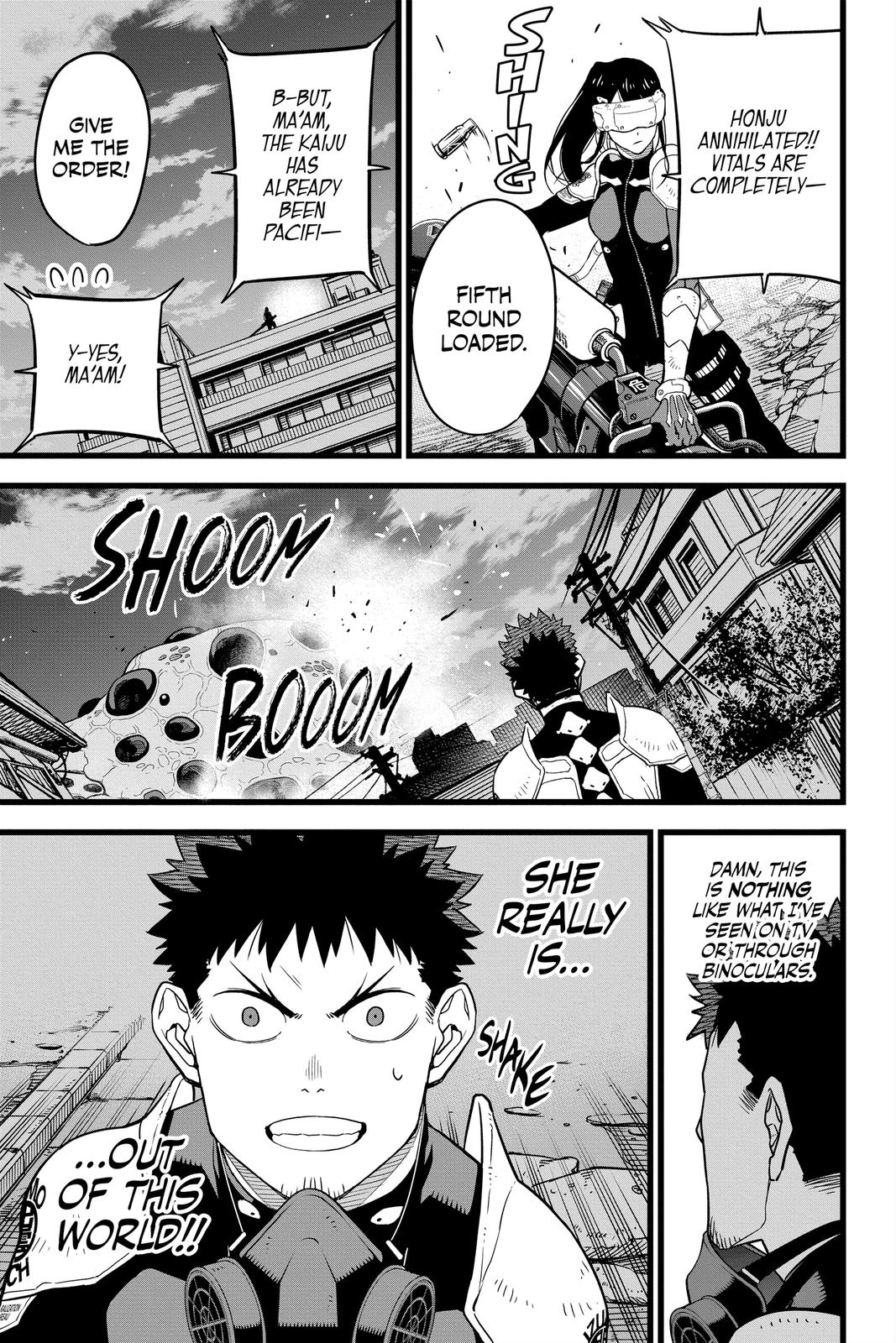 Read Kaiju No.8 EN Manga Online