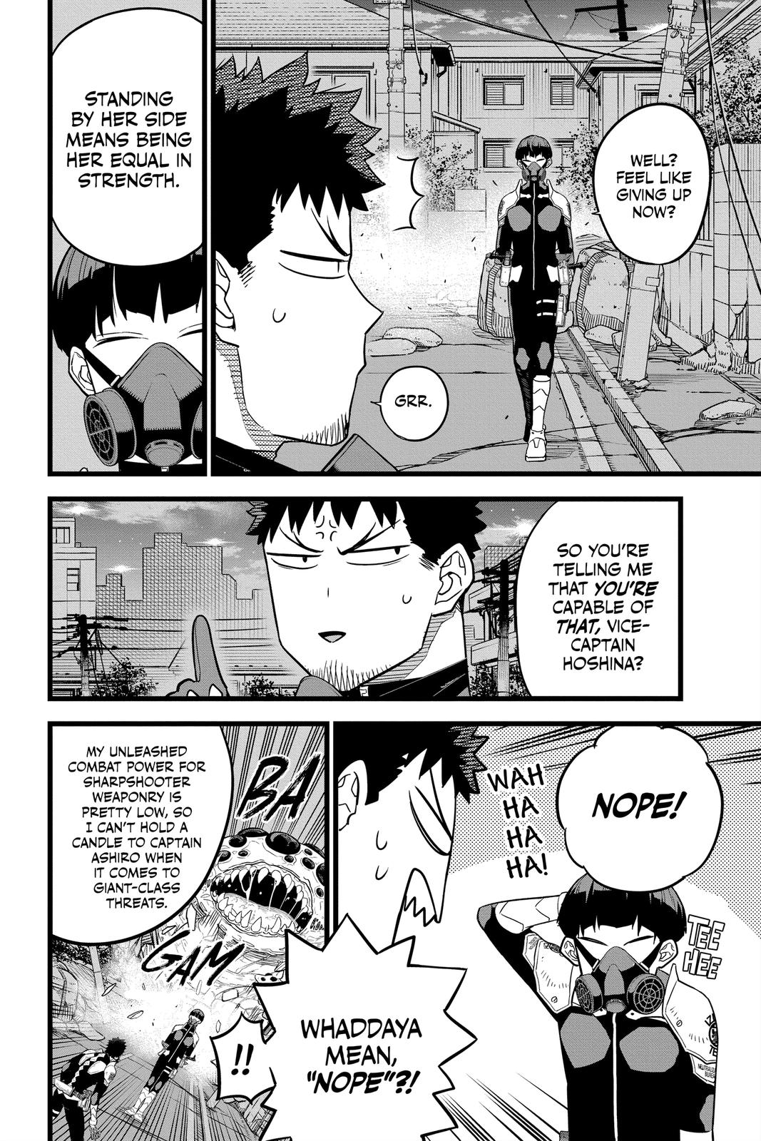 Read Kaiju No.8 EN Manga Online