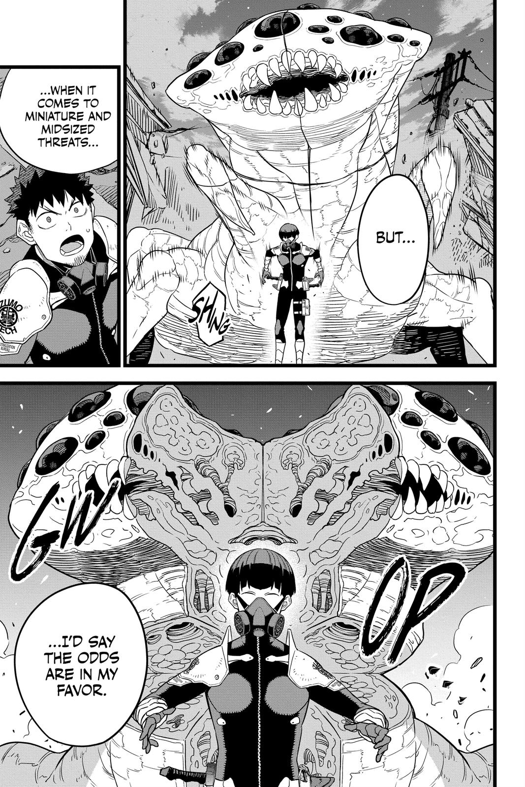 Read Kaiju No.8 EN Manga Online