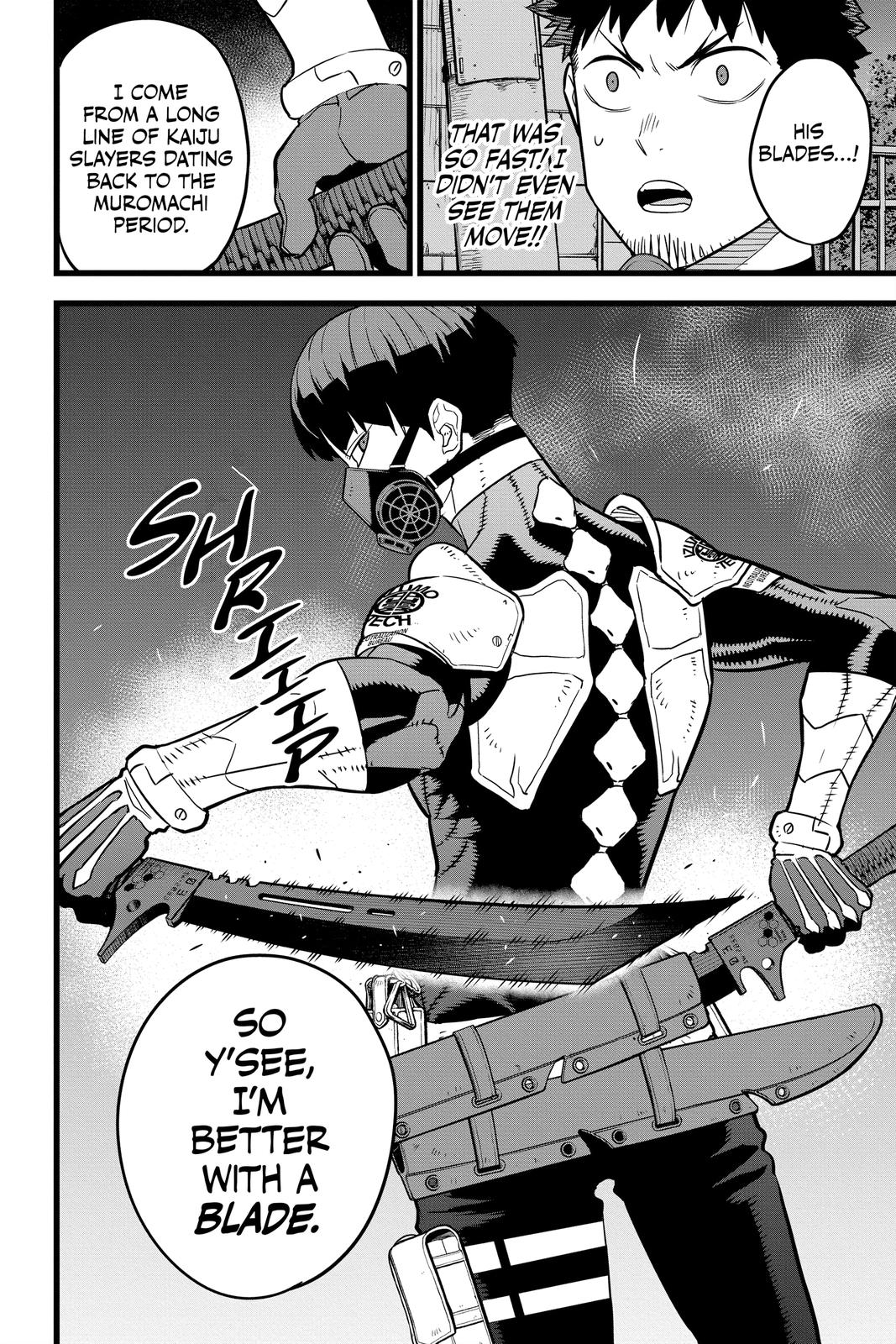 Read Kaiju No.8 EN Manga Online