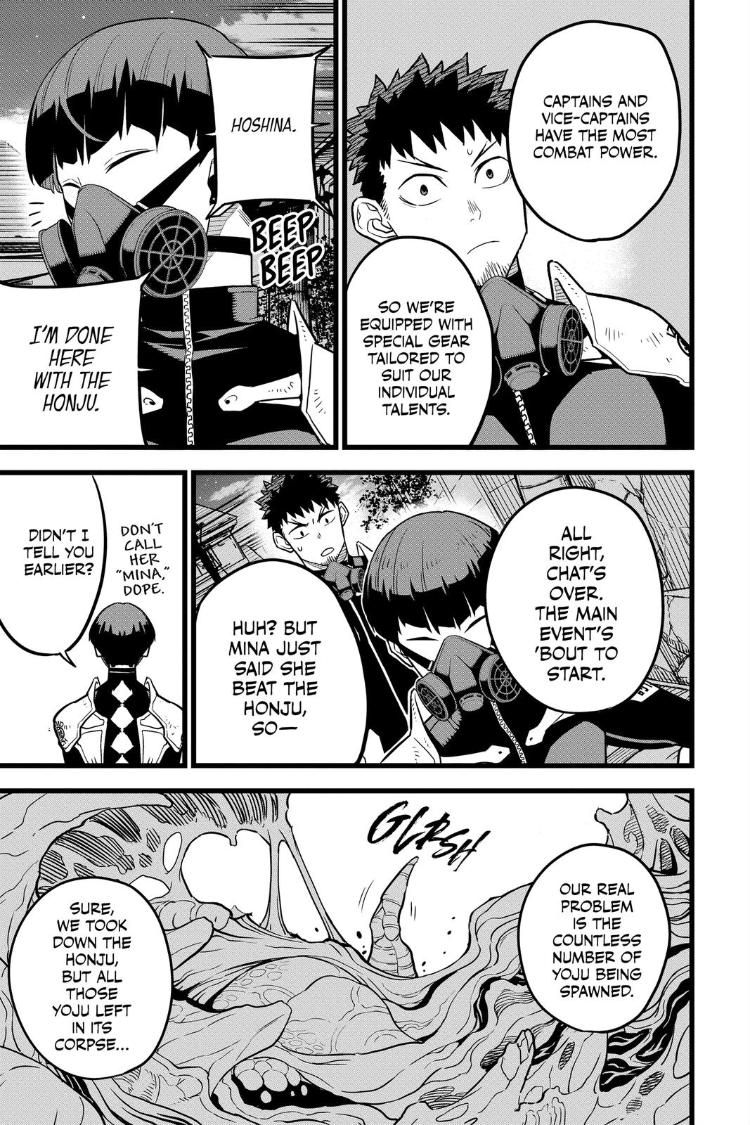 Read Kaiju No.8 EN Manga Online