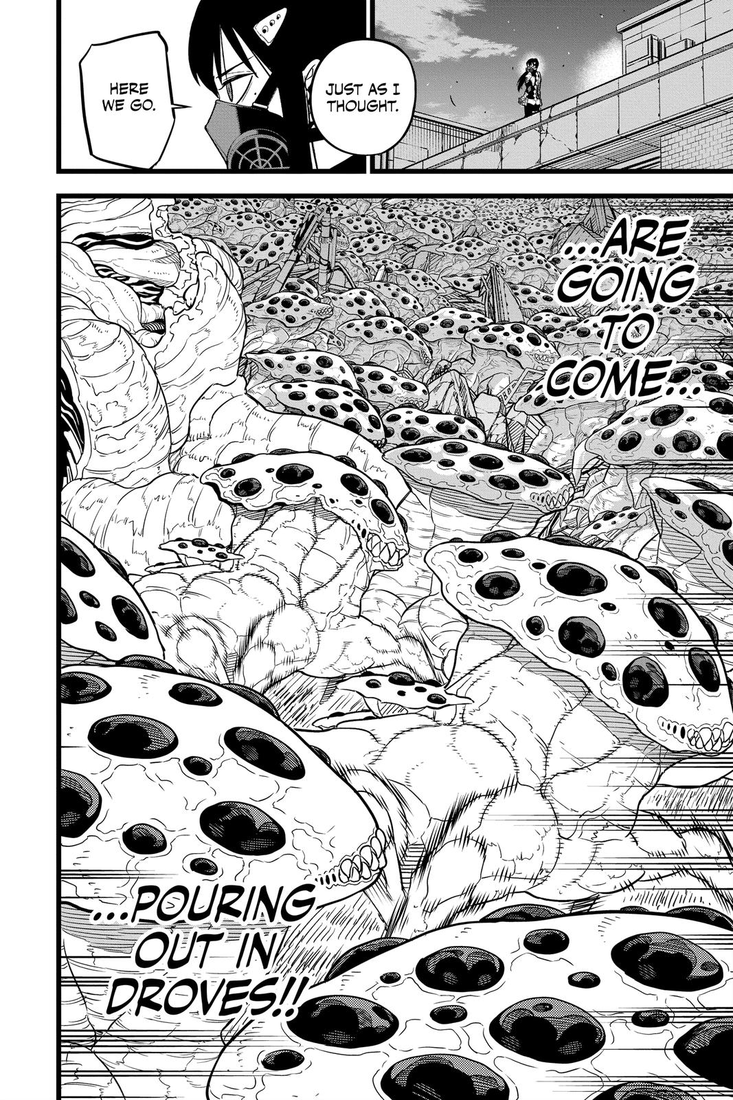 Read Kaiju No.8 EN Manga Online