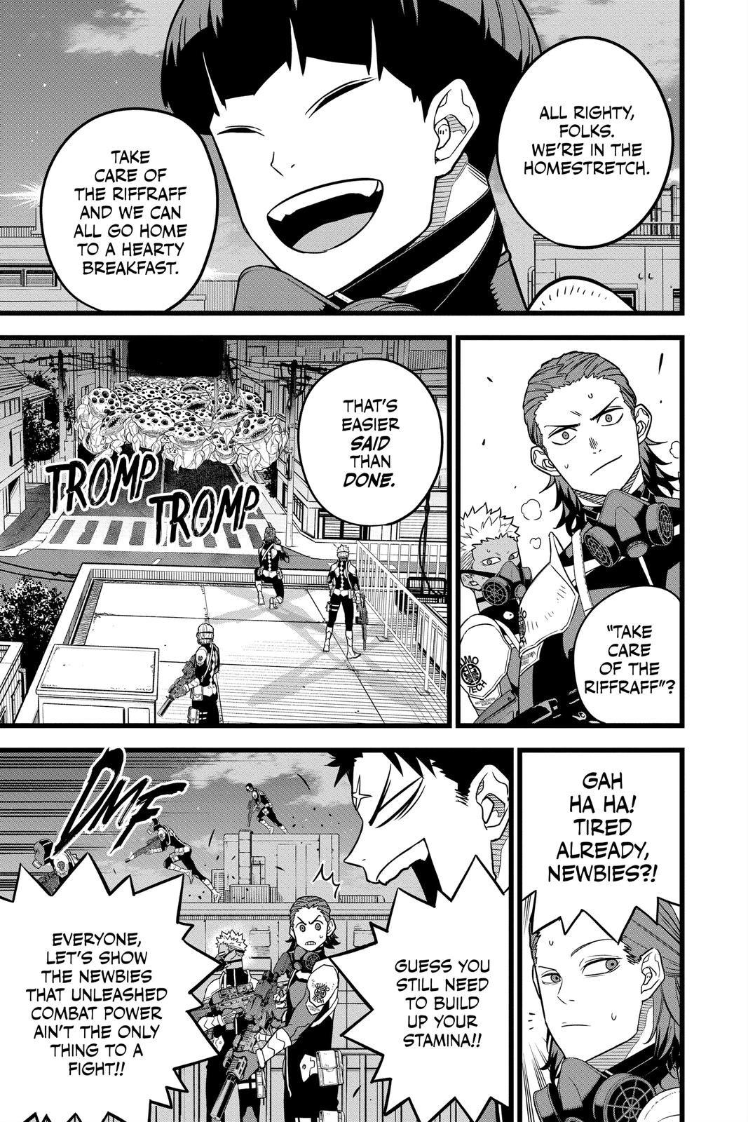 Read Kaiju No.8 EN Manga Online