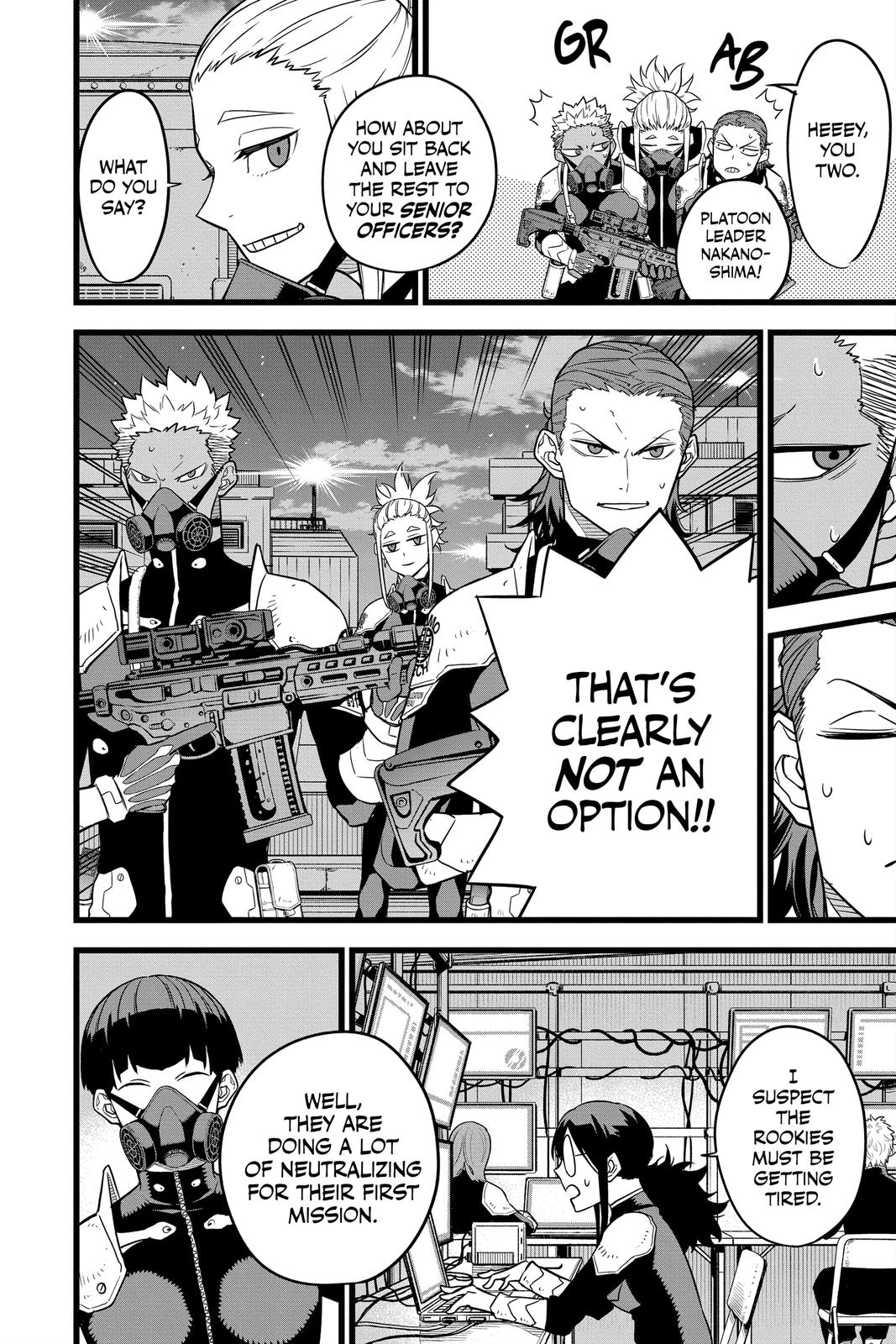 Read Kaiju No.8 EN Manga Online