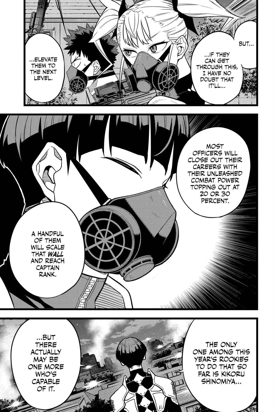 Read Kaiju No.8 EN Manga Online