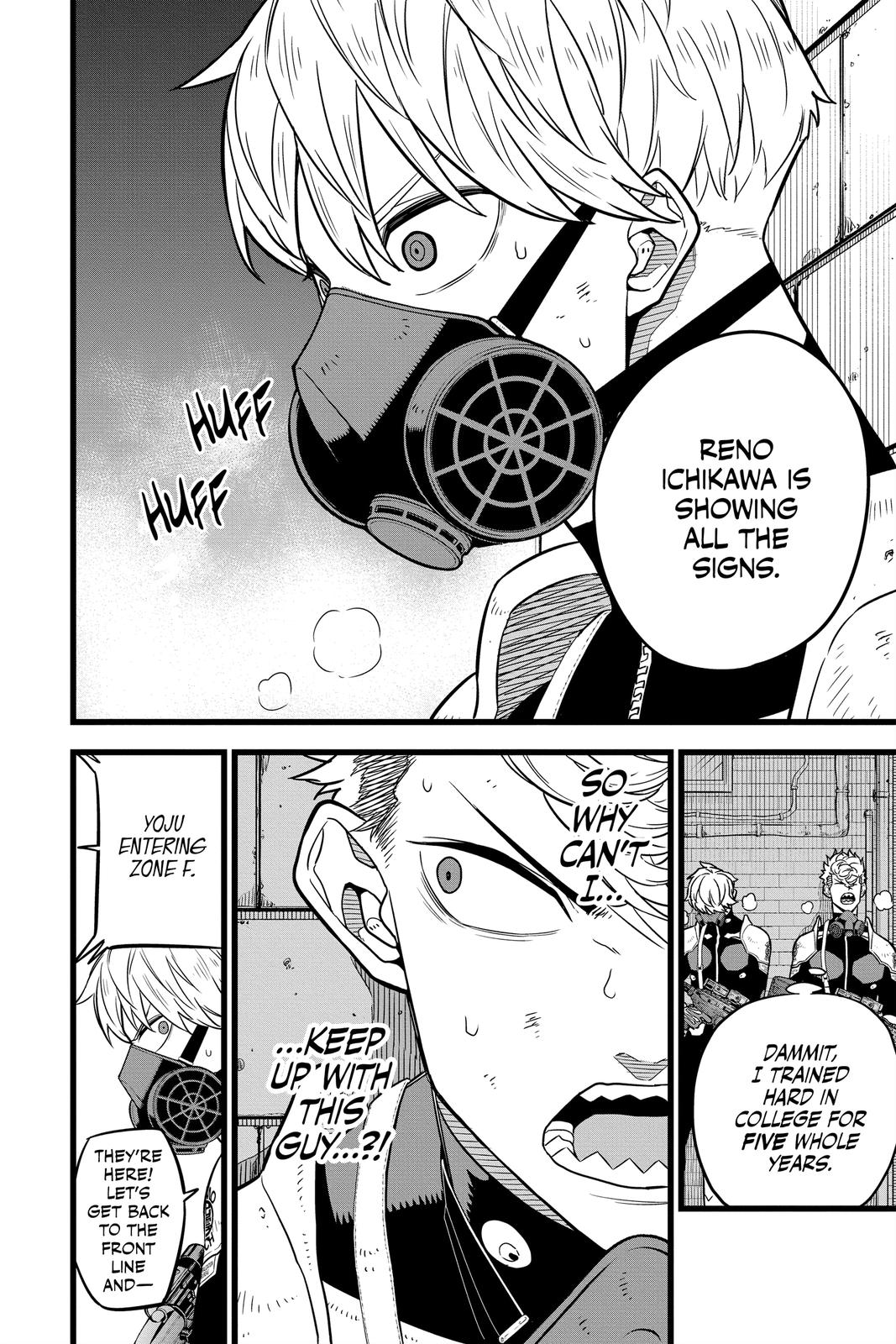 Read Kaiju No.8 EN Manga Online