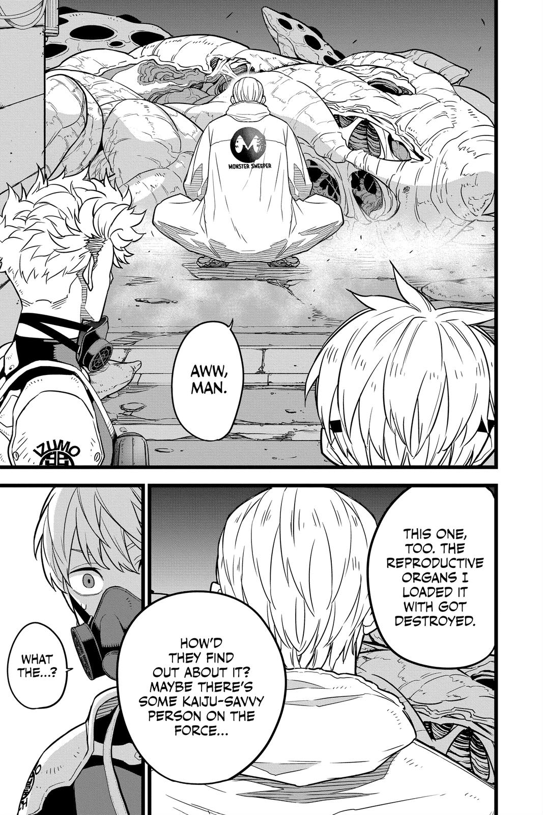 Read Kaiju No.8 EN Manga Online