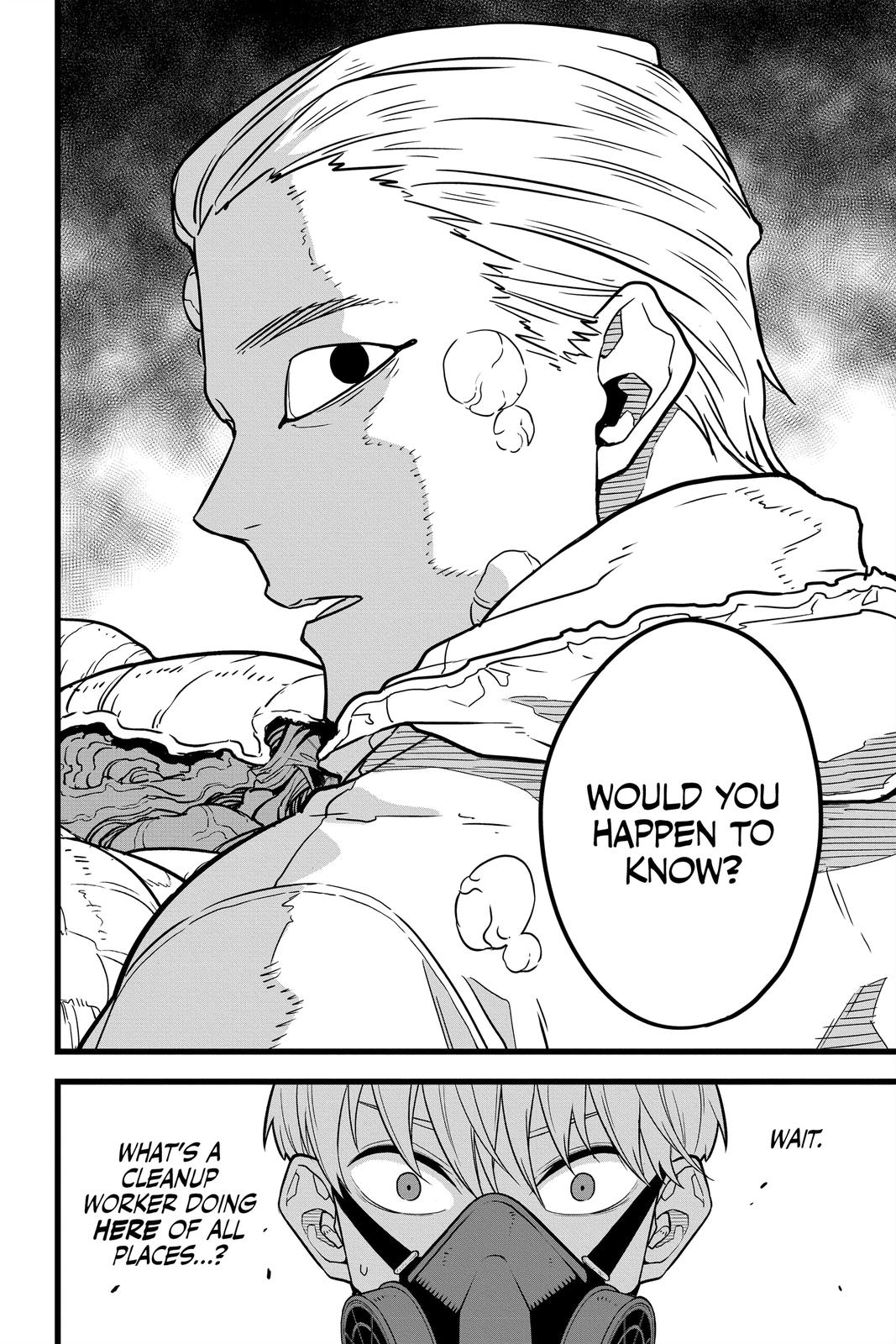 Read Kaiju No.8 EN Manga Online