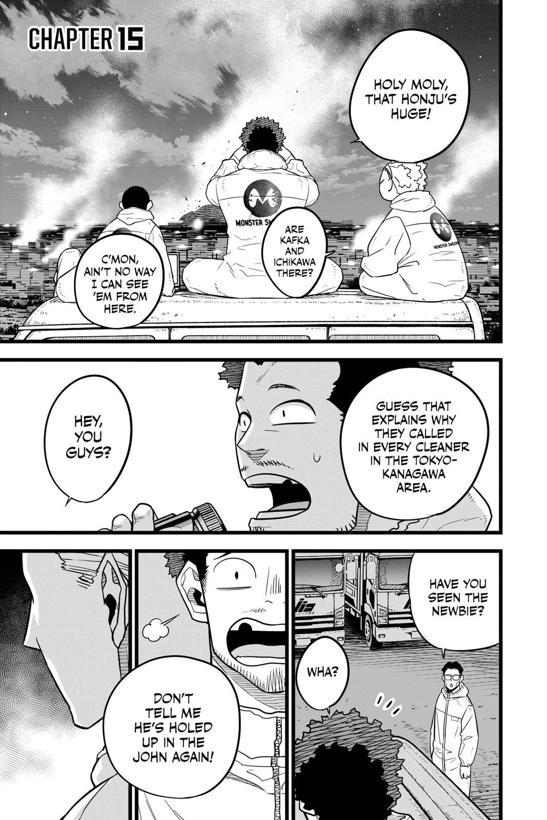 Read Kaiju No.8 EN Manga Online