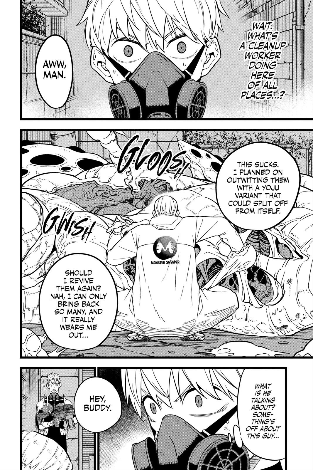 Read Kaiju No.8 EN Manga Online