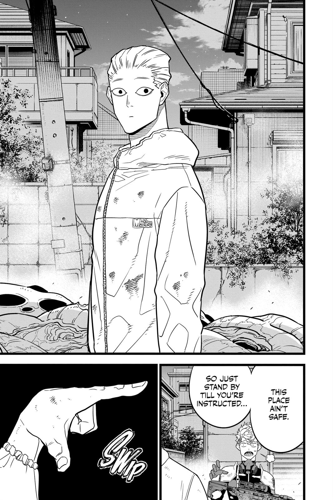 Read Kaiju No.8 EN Manga Online