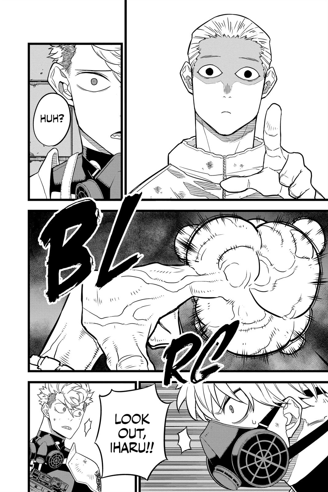 Read Kaiju No.8 EN Manga Online