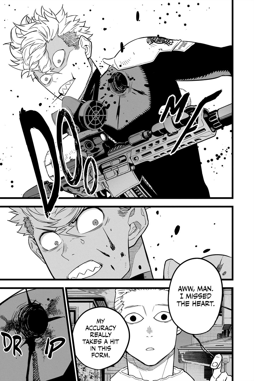 Read Kaiju No.8 EN Manga Online