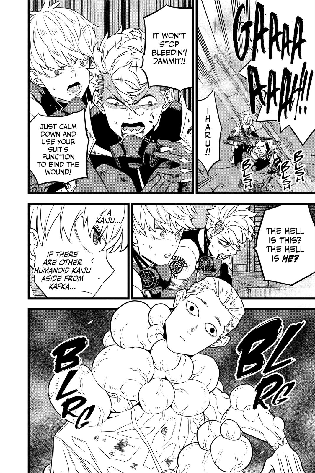 Read Kaiju No.8 EN Manga Online