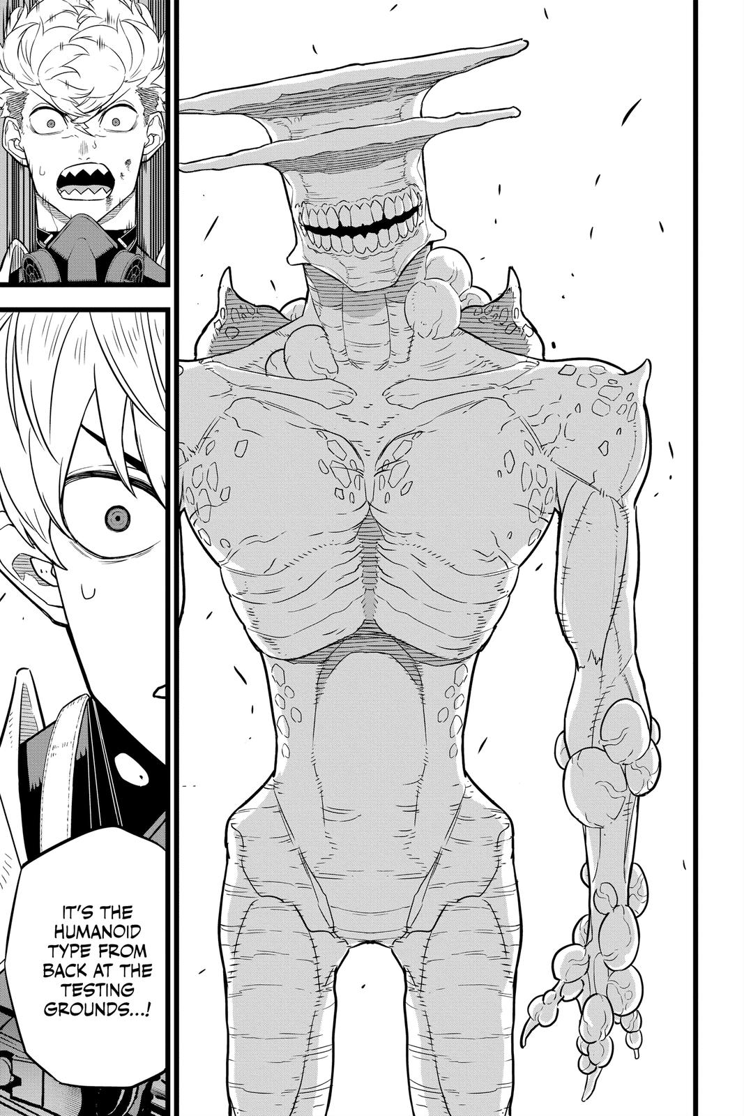 Read Kaiju No.8 EN Manga Online