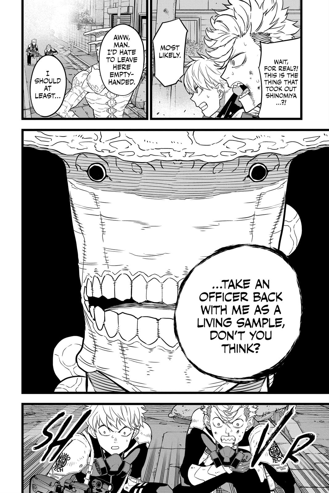 Read Kaiju No.8 EN Manga Online